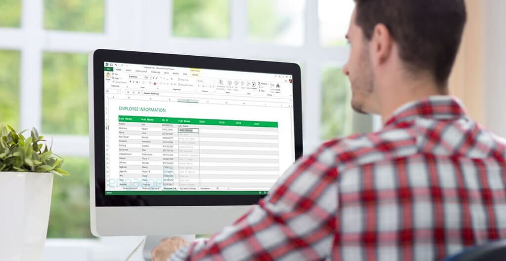 Excel training course at Ekklesia,Hyderabad
