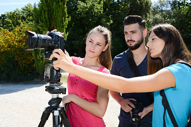 Photographgy course at Ekklesia, Hyderabad