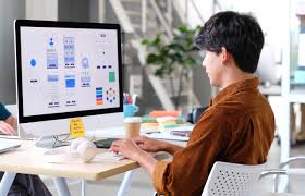 Web designing classes at Ekklesia Digital Academy