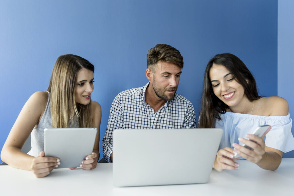 Digital training institute in Hyderabad classroom learning