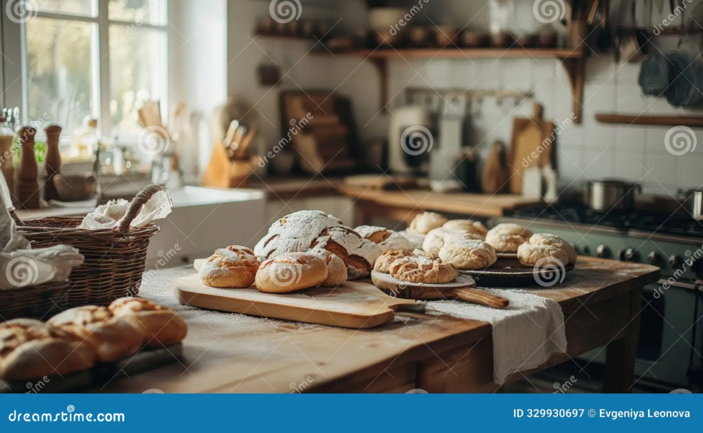 Professional baking training at Ekklesia Digital Academy