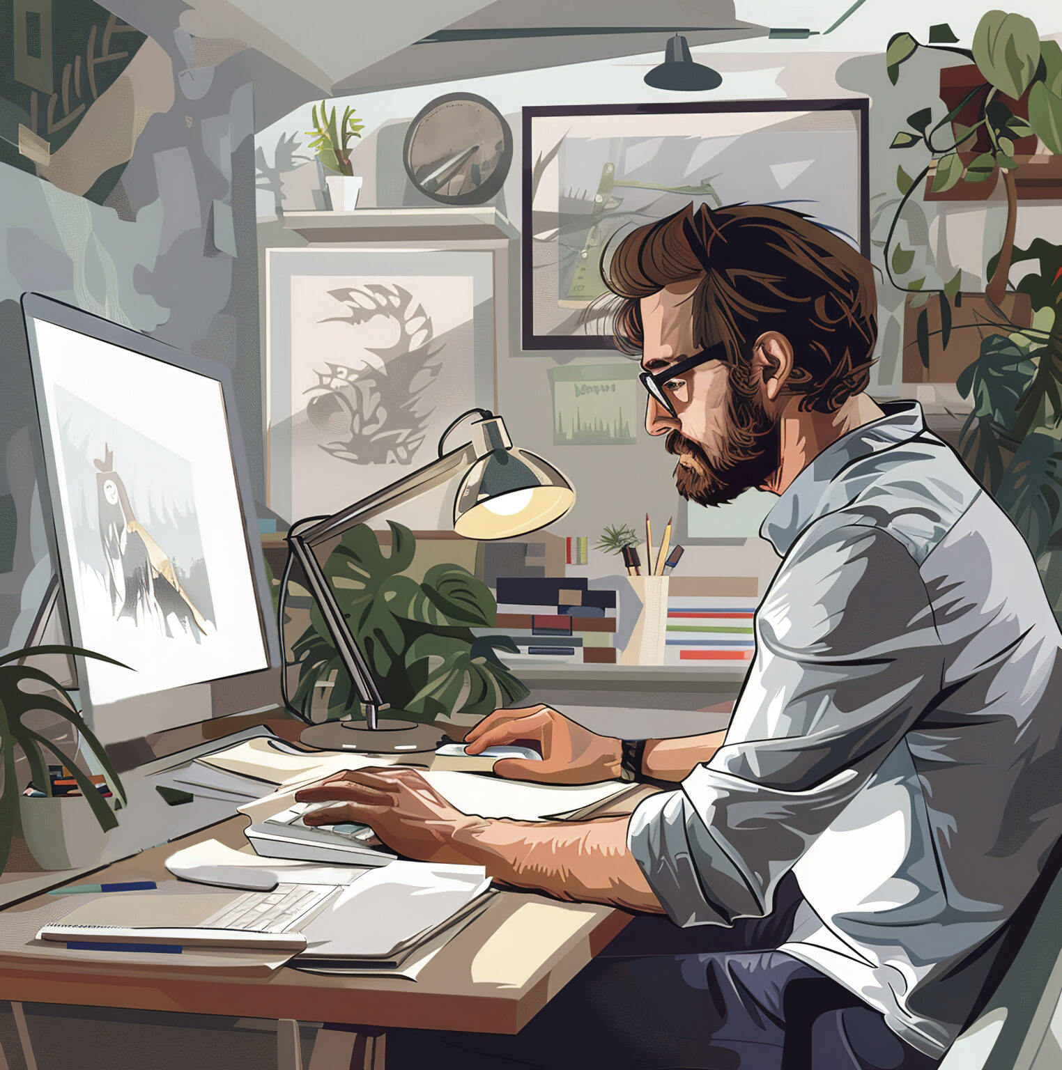 Graphic Design Course at Ekklesia