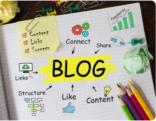 Blogging course at Ekklesia